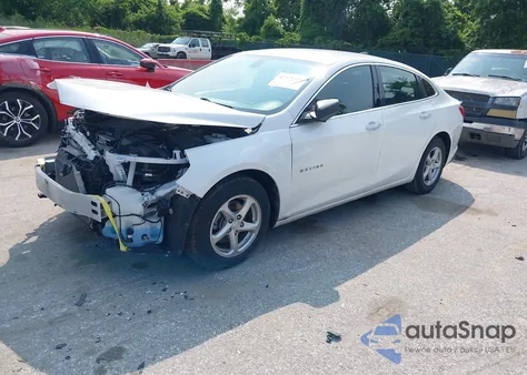 2018 Chevrolet Malibu 1Ls z USA, uszkodzony, nr VIN 1G1ZB5ST4JF260429
